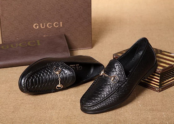 Gucci Business Men Shoes_108